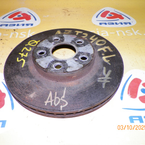 Диск тормозной TOYOTA AZT240 F 275*25мм
