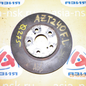 Диск тормозной TOYOTA AZT240 F 275*25мм