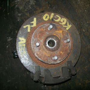 Ступица TOYOTA KGC10/KGC15/QNC10 Passo перед, лев ABS. В сборе.