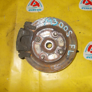 Ступица TOYOTA KGC10/KGC15/QNC10 Passo перед, лев ABS. В сборе.