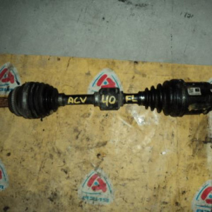 Привод TOYOTA ACV40 Camry перед, лев ABS  Наружний26. Внутренней24