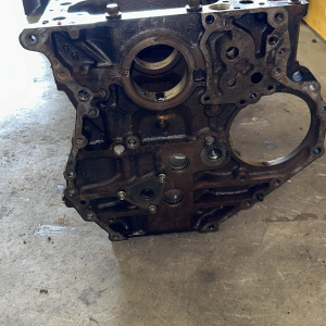 Блок Двигателя Isuzu 6HE1-682399 (12840)  НЕ ТУРБО