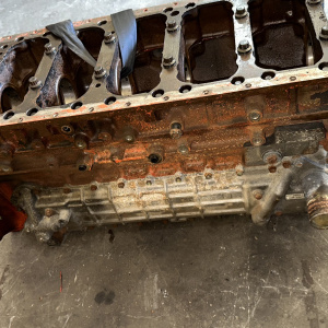 Блок Двигателя Isuzu 6HE1-682399 (12840)  НЕ ТУРБО