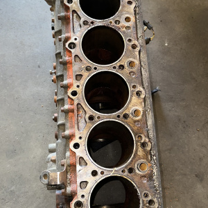 Блок Двигателя Isuzu 6HE1-682399 (12840)  НЕ ТУРБО