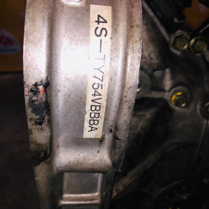 МКПП Subaru EJ208 4WD 37/9 Legacy BE5