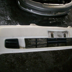 Бампер TOYOTA Gaia SXM1# '1998-2004 перед (сонары)