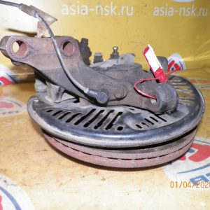 Ступица Toyota TCR10/TCR11 Estima/Estima Emina/Estima Lucida/Previa перед, прав 2WD ABS. В сборе. Суппорт (22-15). 43502-28040