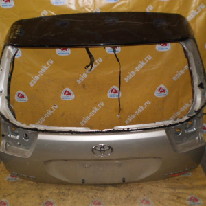 Дверь задняя TOYOTA Harrier MCU35 спойлер(голая)без стекла