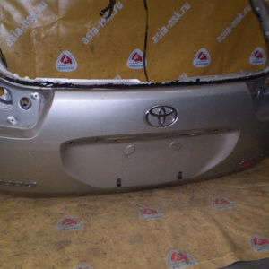 Дверь задняя TOYOTA Harrier MCU35 спойлер(голая)без стекла