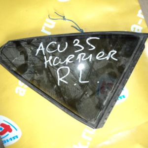 Форточка двери TOYOTA Harrier MCU35 зад, лев