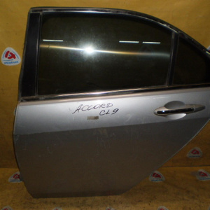 Дверь боковая HONDA Accord CL7 зад, лев Sedan (цена за голое железо)