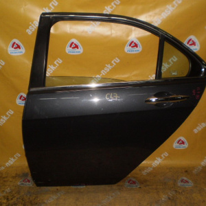 Дверь боковая HONDA Accord CL7 зад, лев Sedan (цена за голое железо)