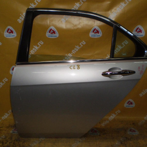 Дверь боковая HONDA Accord CL7 зад, лев Sedan (цена за голое железо)