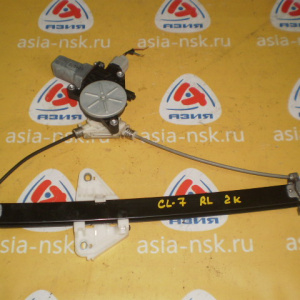 Стеклоподъемник HONDA Accord CL7 зад, лев sed,