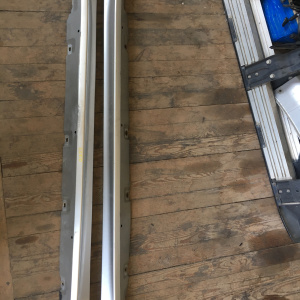 Накладка на порог TOYOTA Nadia SXN10 L+R пара