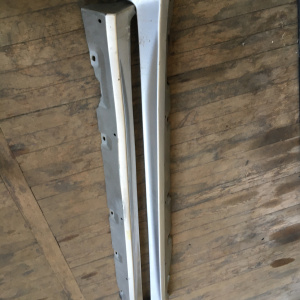 Накладка на порог TOYOTA Nadia SXN10 L+R пара