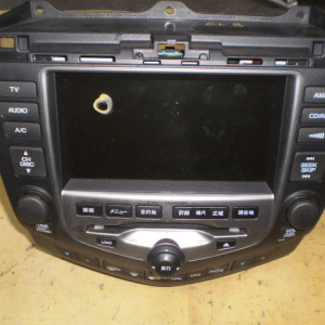 Климат-контроль Honda CL7 Accord с магнитолой 39050-SEA-9430-M1