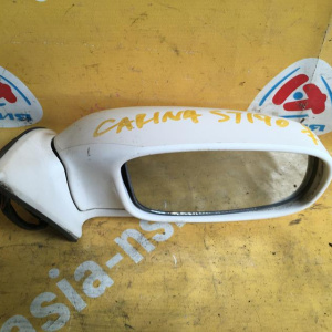 Зеркало TOYOTA Carina #T190 3k брак корпуса R