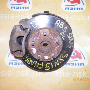 Ступица TOYOTA SXN15/ACN15/ACM15/SXM15 Nadia/Gaia/Ipsum перед, лев 4WD ABS. В сборе. Диаметр диска-275мм. 43212-44031