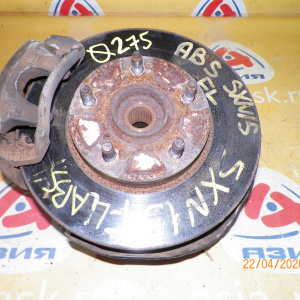 Ступица TOYOTA SXN15/ACN15/ACM15/SXM15 Nadia/Gaia/Ipsum перед, лев 4WD ABS. В сборе. Диаметр диска-275мм. 43212-44031