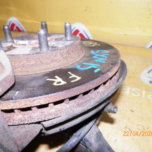 Ступица TOYOTA SXN15/ACN15/ACM15/SXM15 Nadia/Gaia/Ipsum перед, прав 4WD ABS. В сборе. Диаметр диска-275мм. 43211-44031
