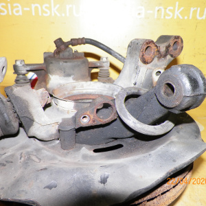 Ступица TOYOTA SXN15/ACN15/ACM15/SXM15 Nadia/Gaia/Ipsum перед, прав 4WD ABS. В сборе. Диаметр диска-275мм. 43211-44031