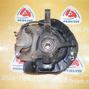 Ступица Toyota MCU30/MCU31/MCU35/MCU36/ACU30/ACU35 Harrier перед, прав ABS.В сборе.Посадочное под привод-27мм. 43502-28090
