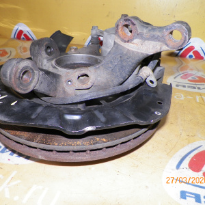 Ступица Toyota MCU30/MCU31/MCU35/MCU36/ACU30/ACU35 Harrier перед, прав ABS.В сборе.Посадочное под привод-27мм. 43502-28090