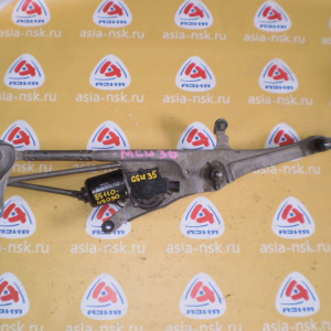 Моторчик привода дворниками TOYOTA Harrier MCU35/GSU35 F с трапецией