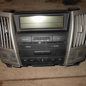 Климат-контроль TOYOTA MCU35