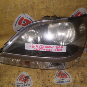 Фара TOYOTA лев Harrier MCU15 ксенон (дефект крепления)