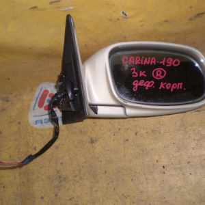 Зеркало TOYOTA Carina #T190 3k дефект корпуса R