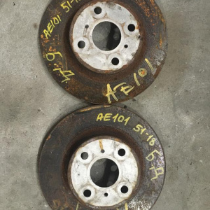 Диск тормозной TOYOTA AE100/EE100/AE101/AE104/AE110/EE111/AE114/AE115 Corolla/Sprinter Carib/Corolla Levin/Corolla Ceres/Sprinter F 258*18 54-18 43512