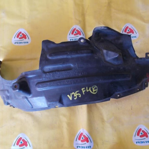 Подкрылок NISSAN Skyline V35 перед, лев вер. часть 63843 AL500