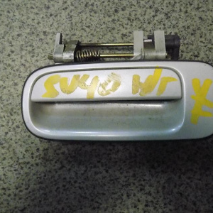 Ручка двери TOYOTA Vista SV40 зад, лев h/t