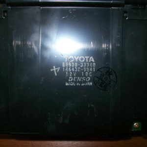 Климат-контроль TOYOTA MCV30 Windom