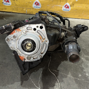Раздатка Mitsubishi 4D56/6G72 Pajero V23 V44 a/t Super select длинна от акпп до конца флянца 535 мм. ( 23 зуба на акпп )( 26 зуб. на задний карда