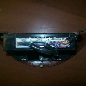 Климат-контроль TOYOTA ACR30/40 Estima