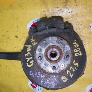 Ступица Mazda GY3W Atenza перед, прав 2WD ABS диск 273,5 мм.