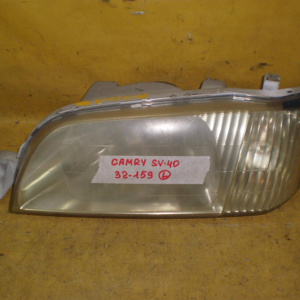 Фара TOYOTA лев Camry SV40