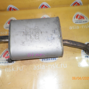 Глушитель NISSAN G10 QG15 Задняя банка. R 20100-6N025. 20100-6N026