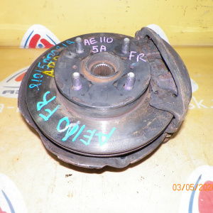 Ступица Toyota AE100/AE101/AE110/EE100/EE101/EE110/EE111/AE104/AE114 Corolla/Sprinter перед, прав 2WD/4WD Суппорт (51-18). ABS.В сборе. Диаметр диска- 238 мм.
