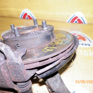 Ступица Toyota AE100/AE101/AE110/EE100/EE101/EE110/EE111/AE104/AE114 Corolla/Sprinter перед, прав 2WD/4WD Суппорт (51-18). ABS.В сборе. Диаметр диска- 238 мм.