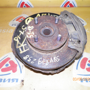 Ступица Toyota AE100/AE101/AE110/EE100/EE101/EE110/EE111/AE104/AE114 Corolla/Sprinter перед, прав 2WD/4WD Суппорт-(51-18).Без ABS.В сборе. Диаметр диска- 238