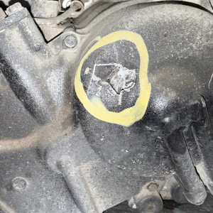 АКПП Honda D16A 4WD a/t ДЕФЕКТ КРЫШКИ БОКОВОЙ Partner EY8