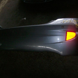 Бампер HONDA Civic EU3 зад h/b `04 сонары