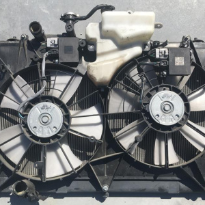 Радиатор охлаждения Mazda ER3P CX-7 L3VDT a/t