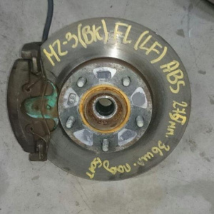 Ступица Mazda BK 3/Axela перед, лев ABS Диск 275мм 36шл