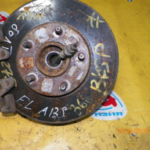 Ступица Mazda BK 3/Axela перед, лев ABS Диск 275мм 36шл