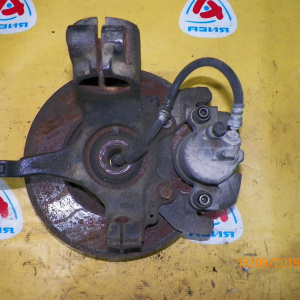 Ступица Mazda BK 3/Axela перед, лев ABS Диск 275мм 36шл